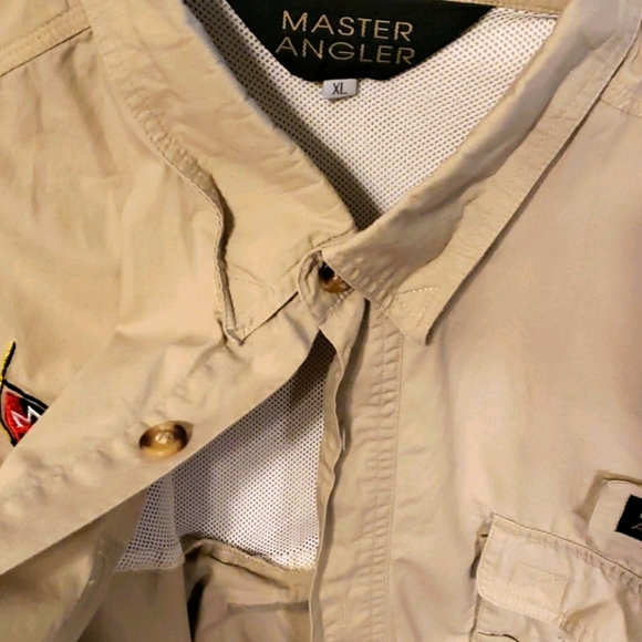 Master Angler XL button down shirt - Picture 4 of 5